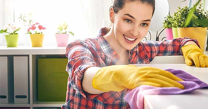 Türkkonut Halı Yıkama, Temizlik